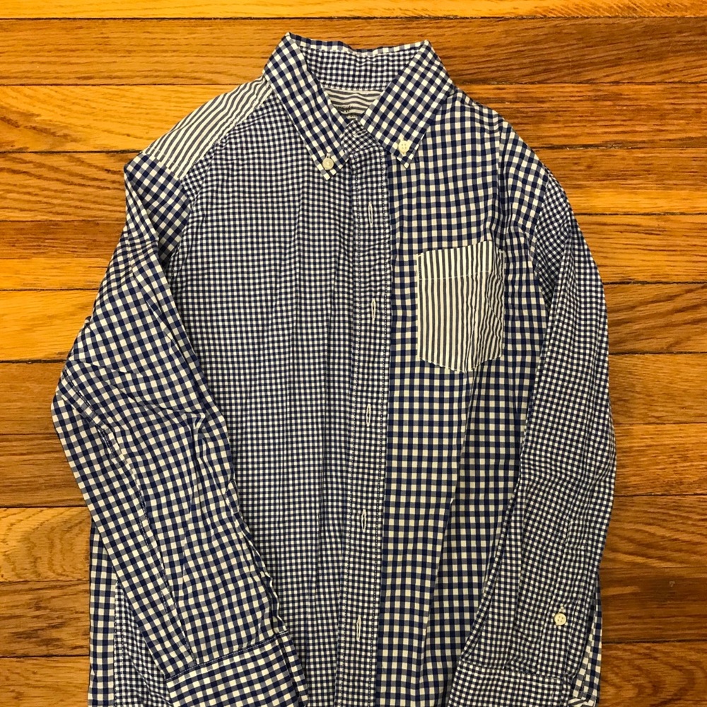 Like NEW - Boys J. Crew Cotton Shirt